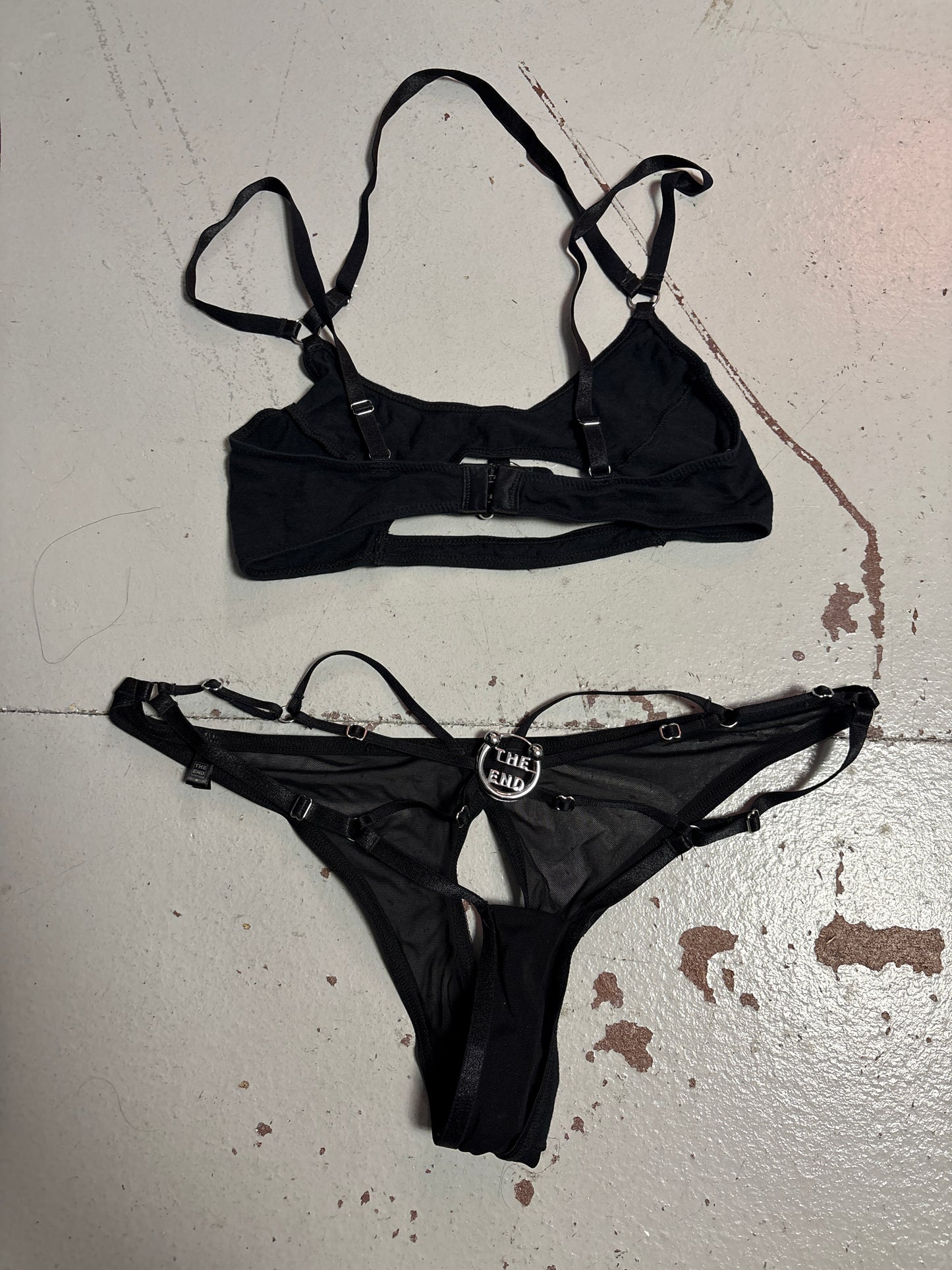 The End Lingerie Set