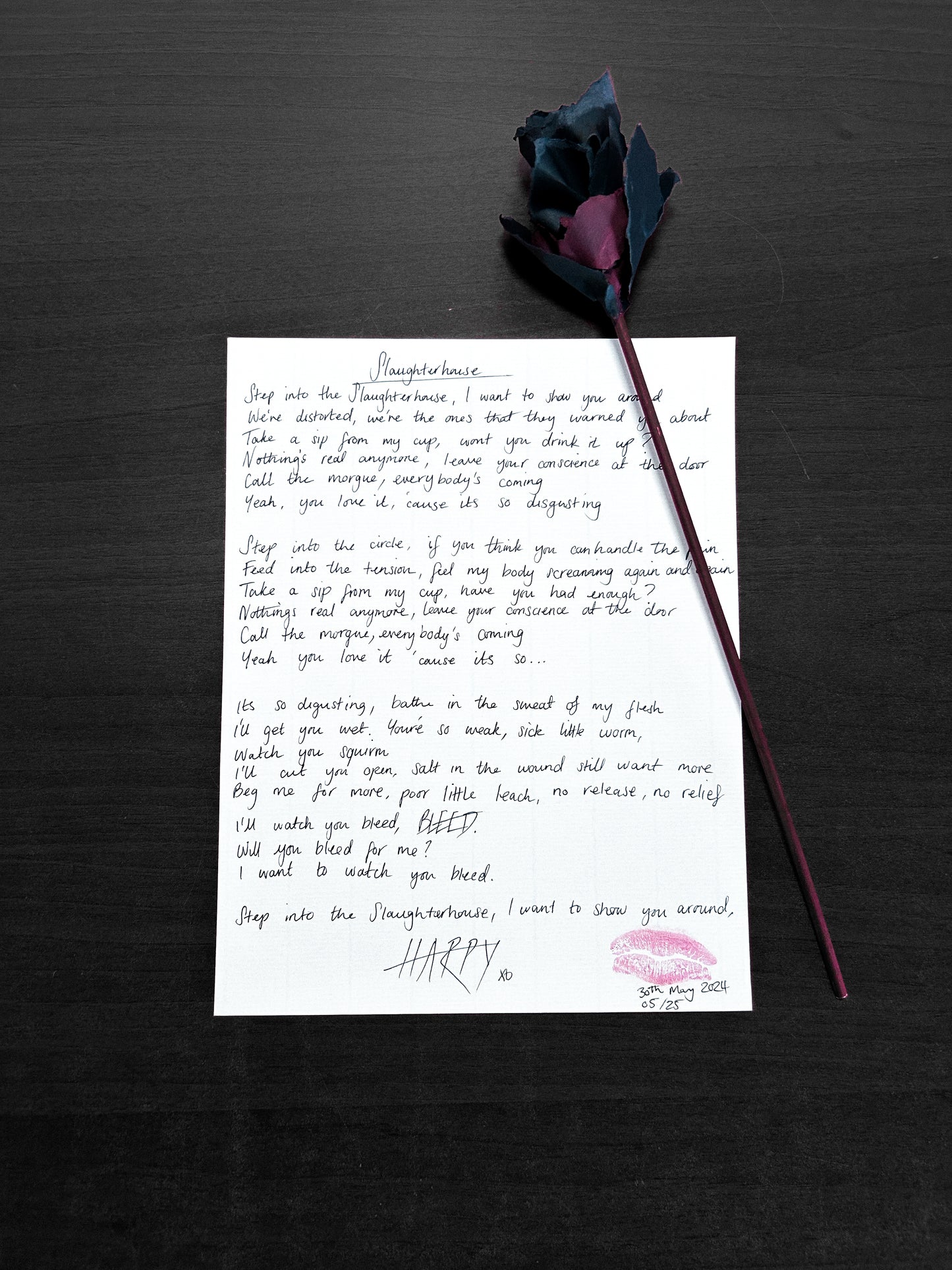 LYRIC SHEET