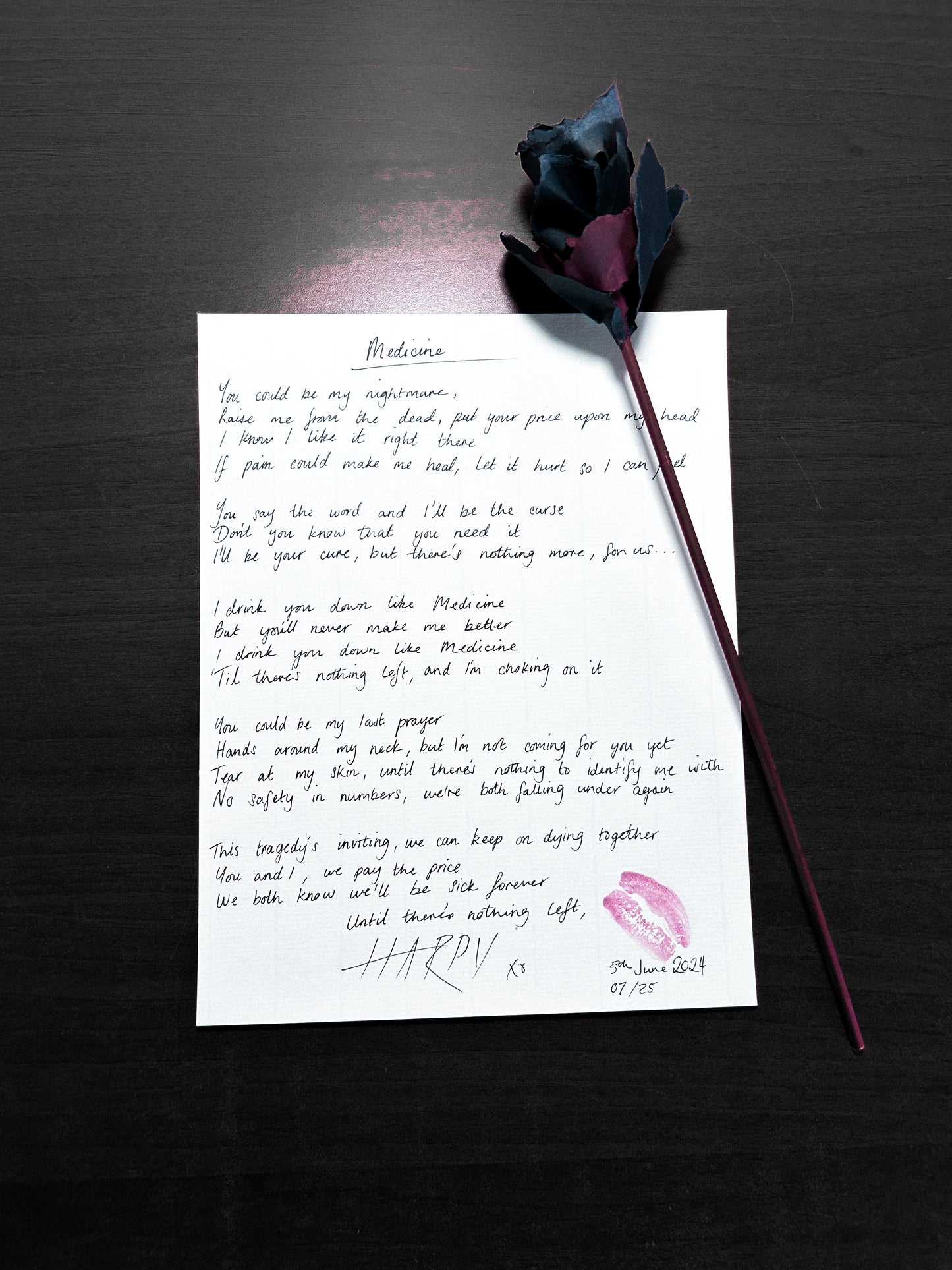 LYRIC SHEET