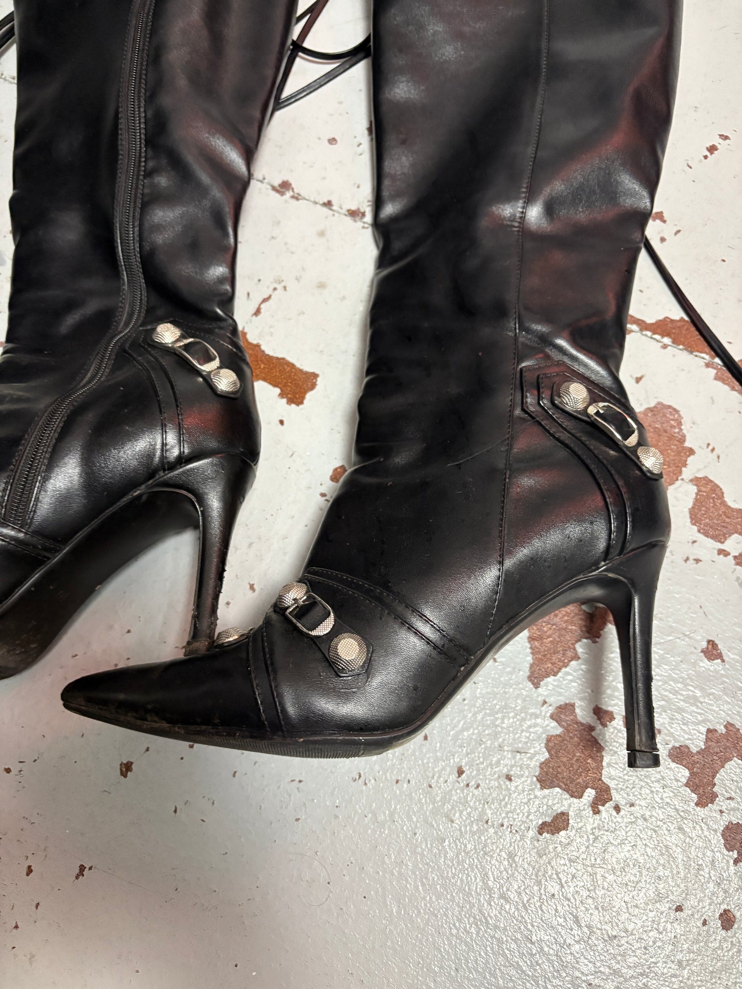 Not My God Anymore Boots