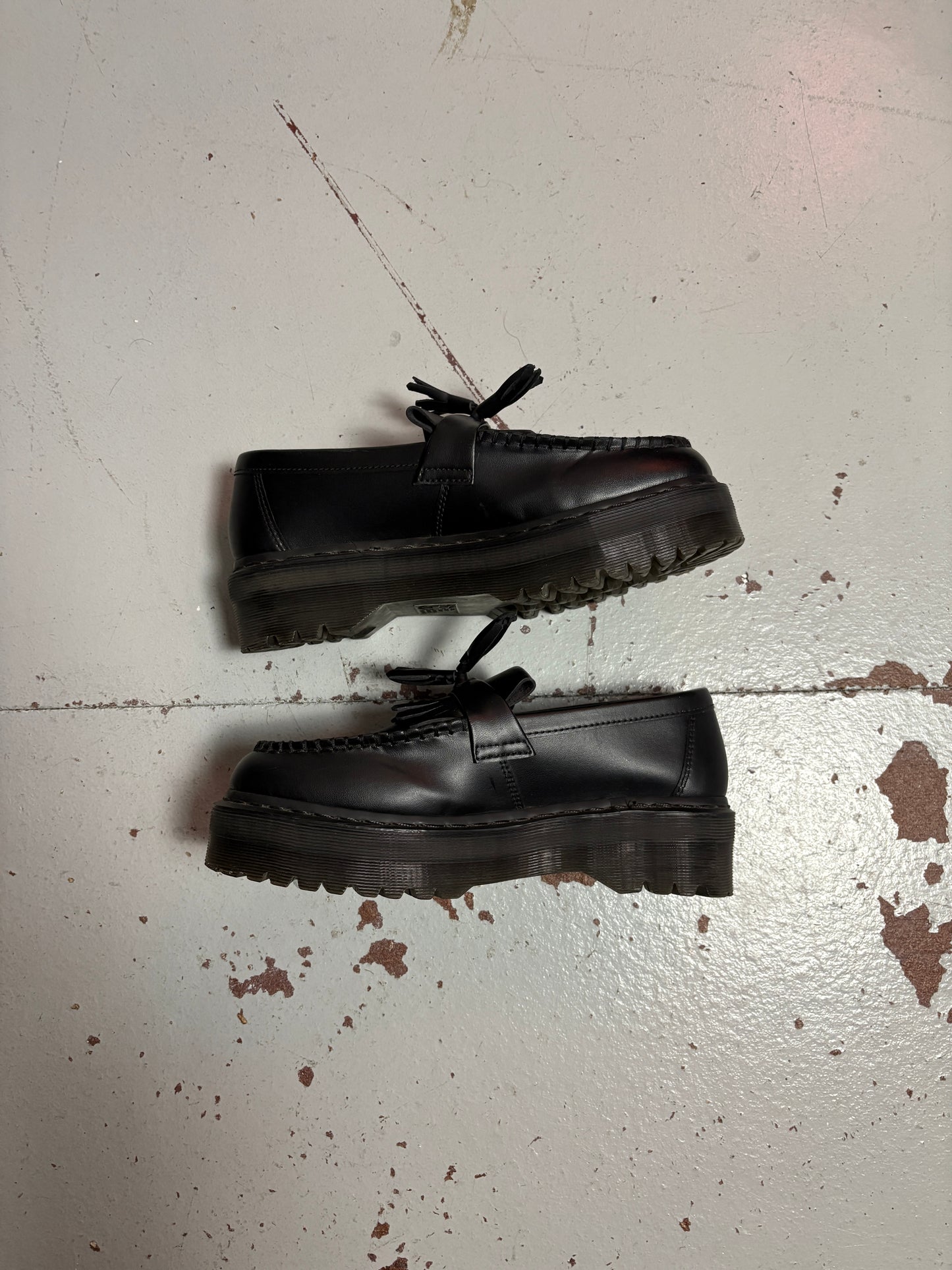 Dr Martens Platform Adrian Tassel Loafer