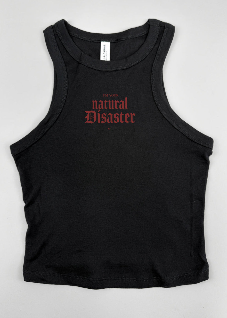 ‘NATURAL DISASTER’ CROP VEST