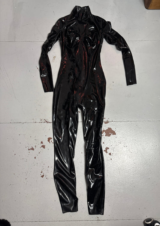 The Latex Catsuit