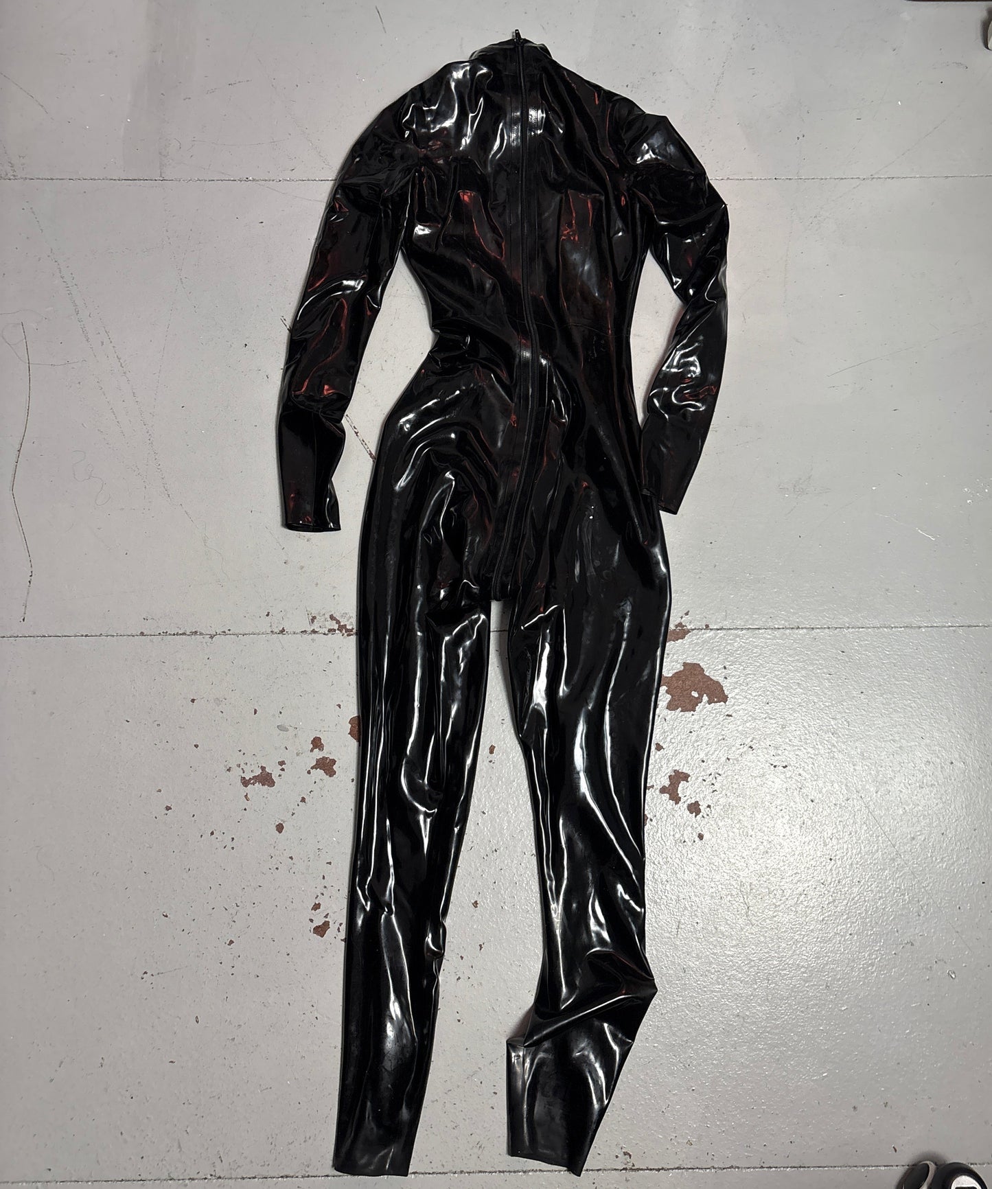 The Latex Catsuit