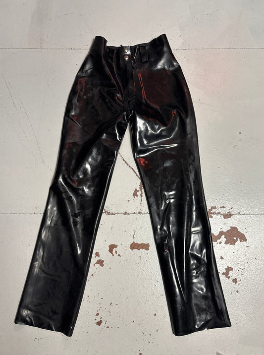 Blackstyle Latex Bootcut Trousers