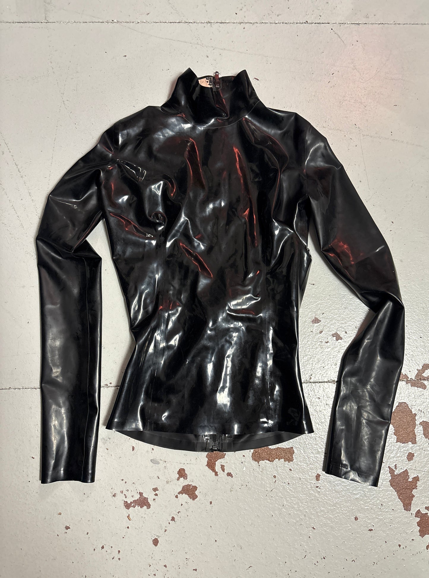 Westward Bound Latex Top