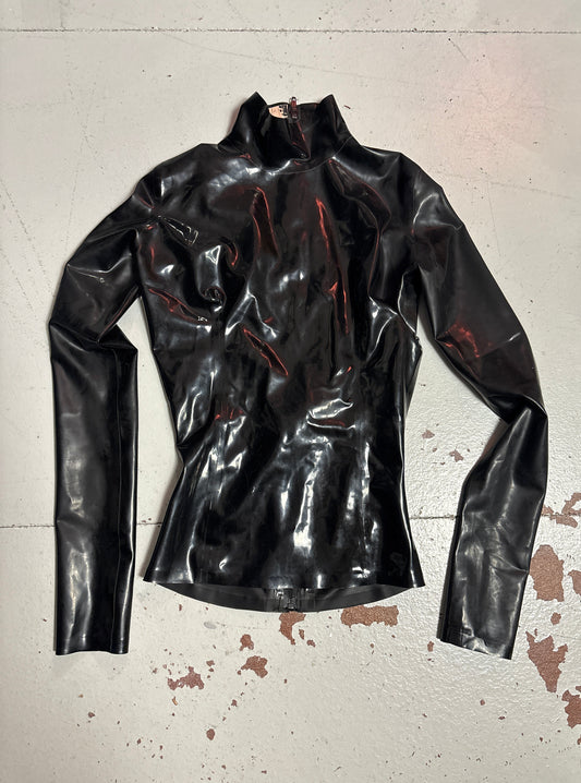 Westward Bound Latex Top