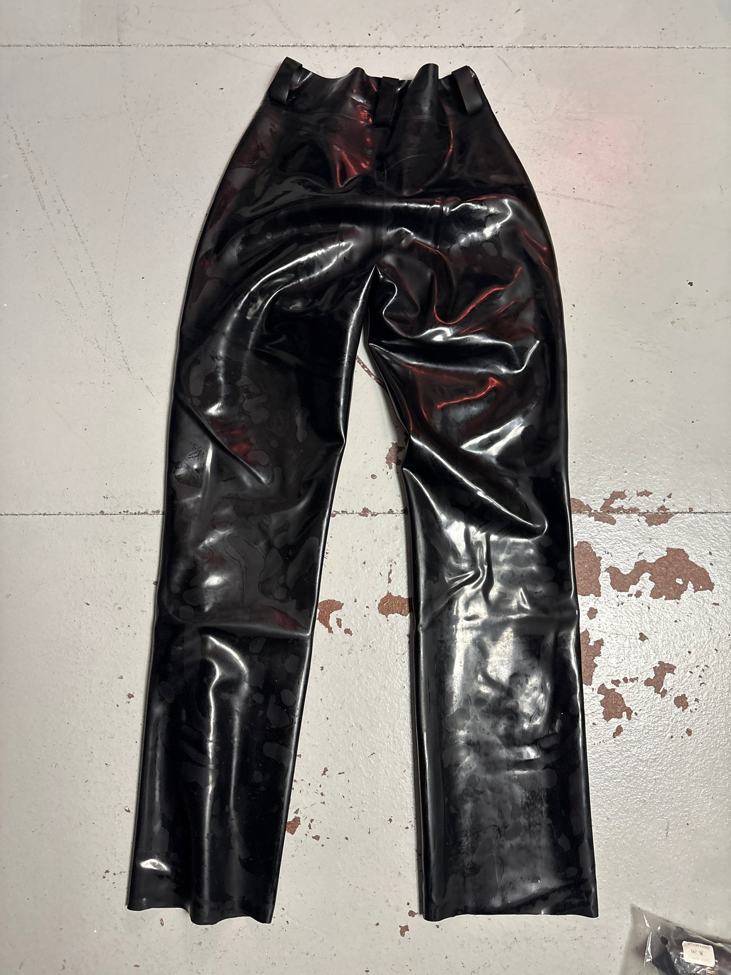 Blackstyle Latex Bootcut Trousers