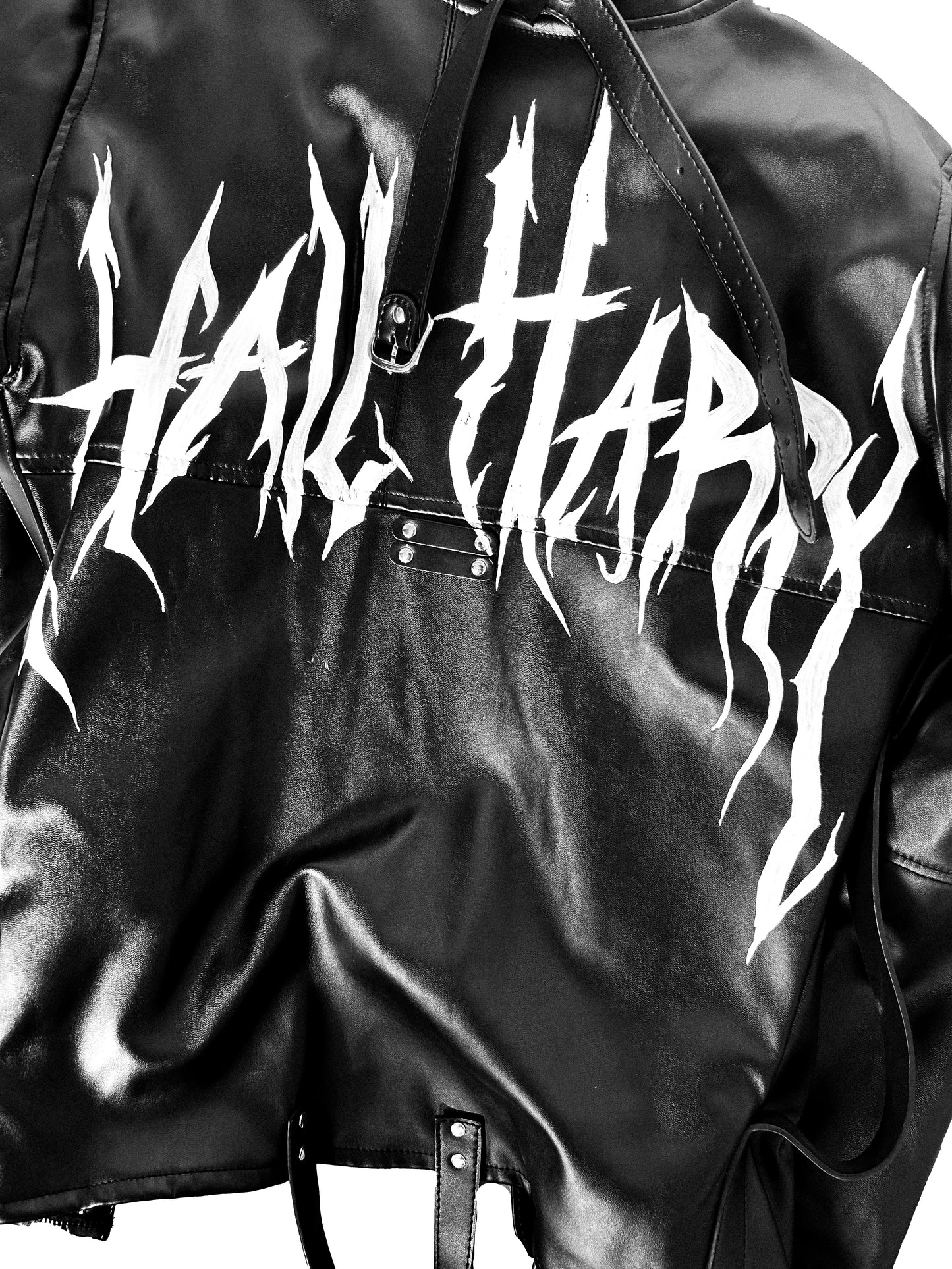 ‘Hail Harpy’ Straight Jacket