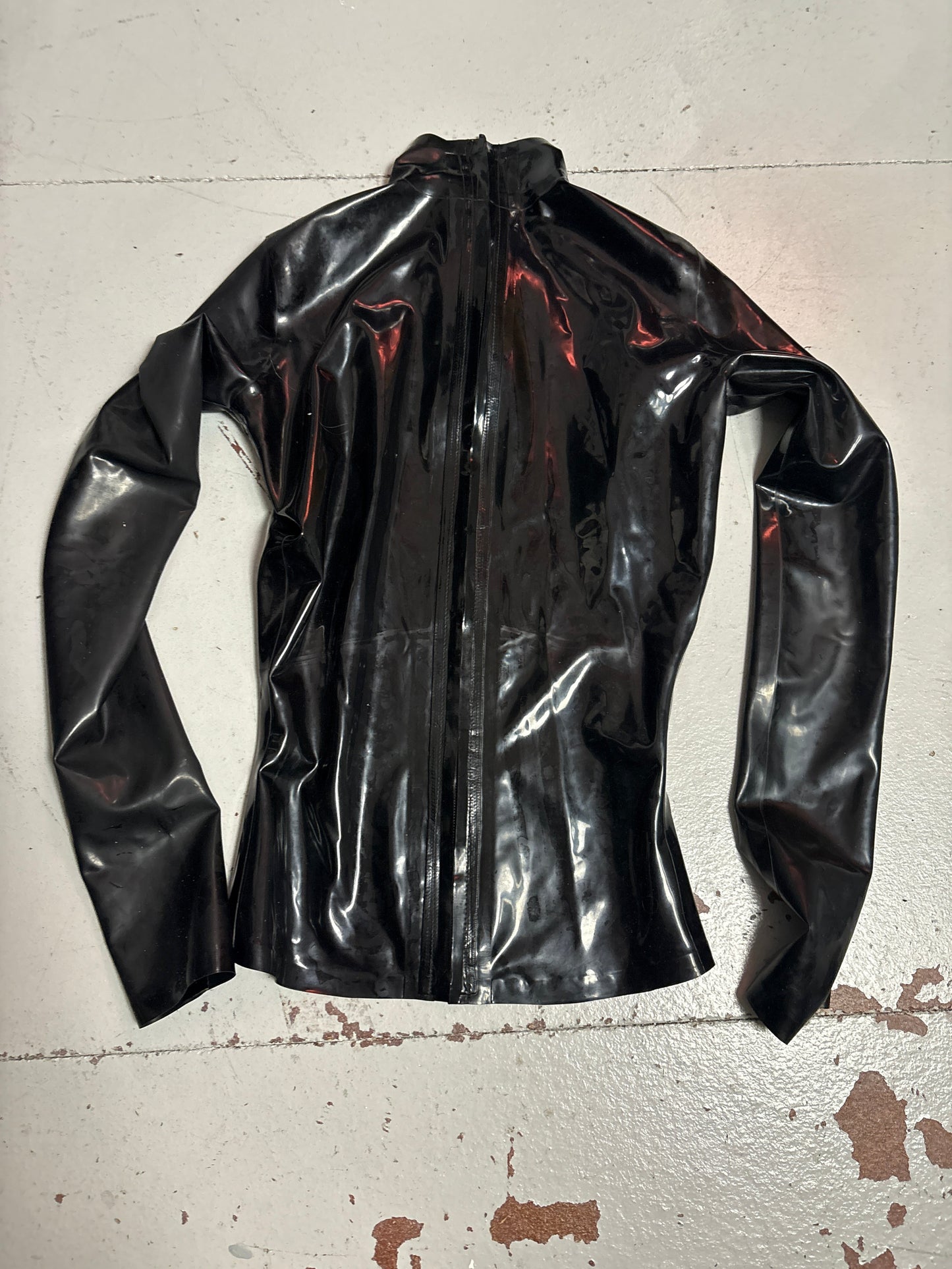 Westward Bound Latex Top