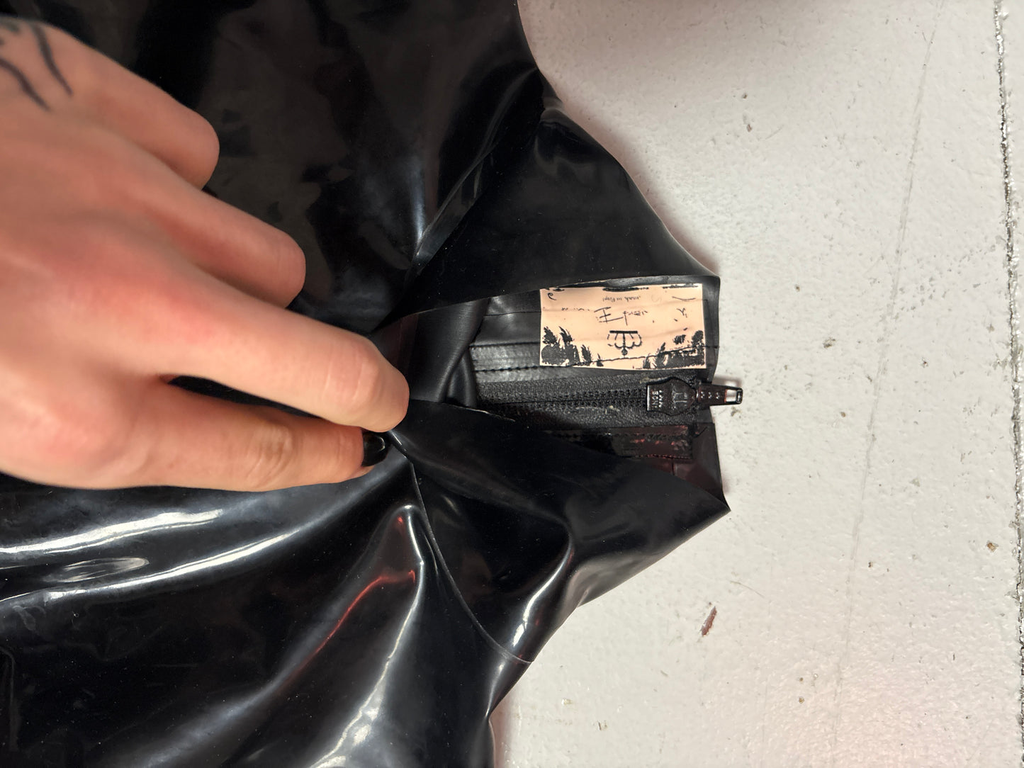 Westward Bound Latex Top