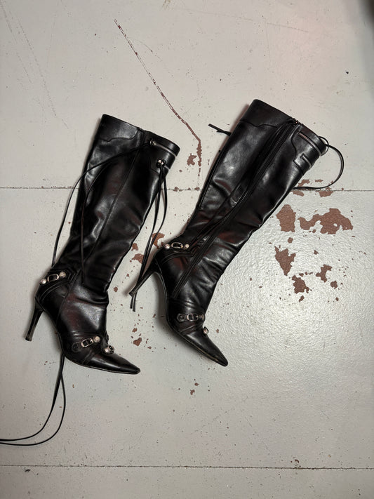 Not My God Anymore Boots