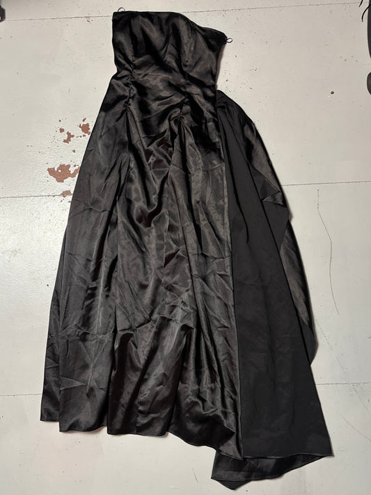 Into The Dark Strapless Gown