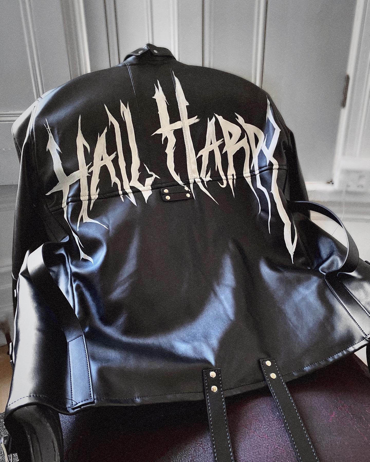 ‘Hail Harpy’ Straight Jacket