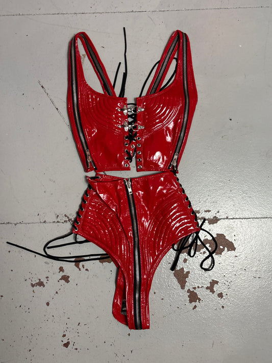 Kult Kitchen Red Set