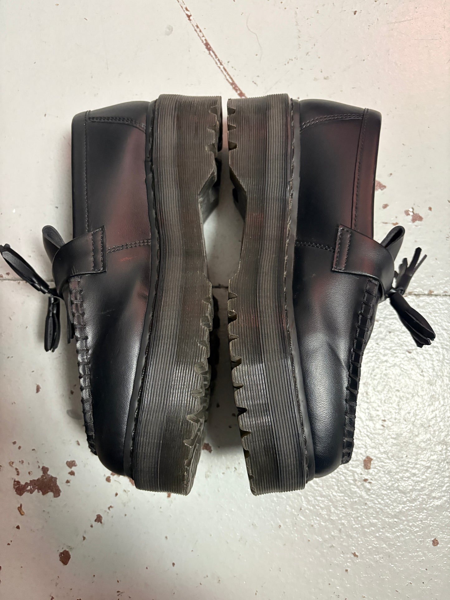 Dr Martens Platform Adrian Tassel Loafer