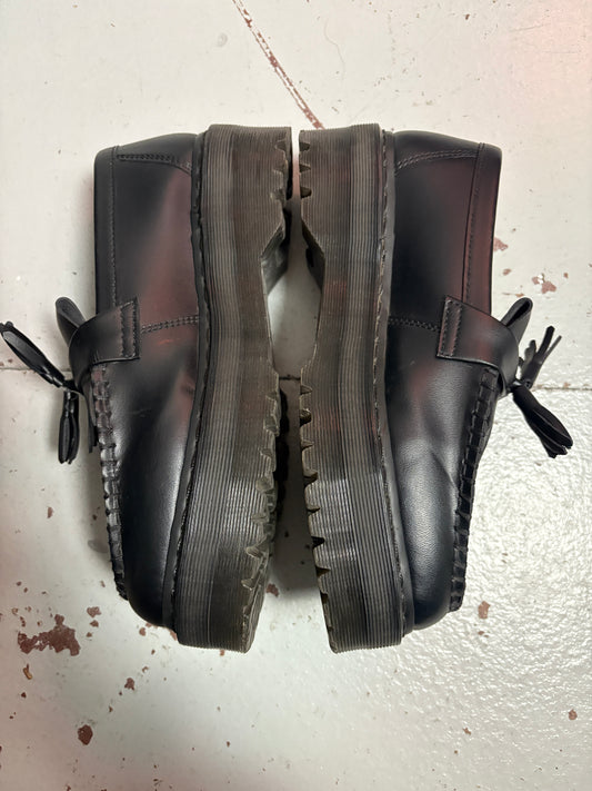 Dr Martens Platform Adrian Tassel Loafer