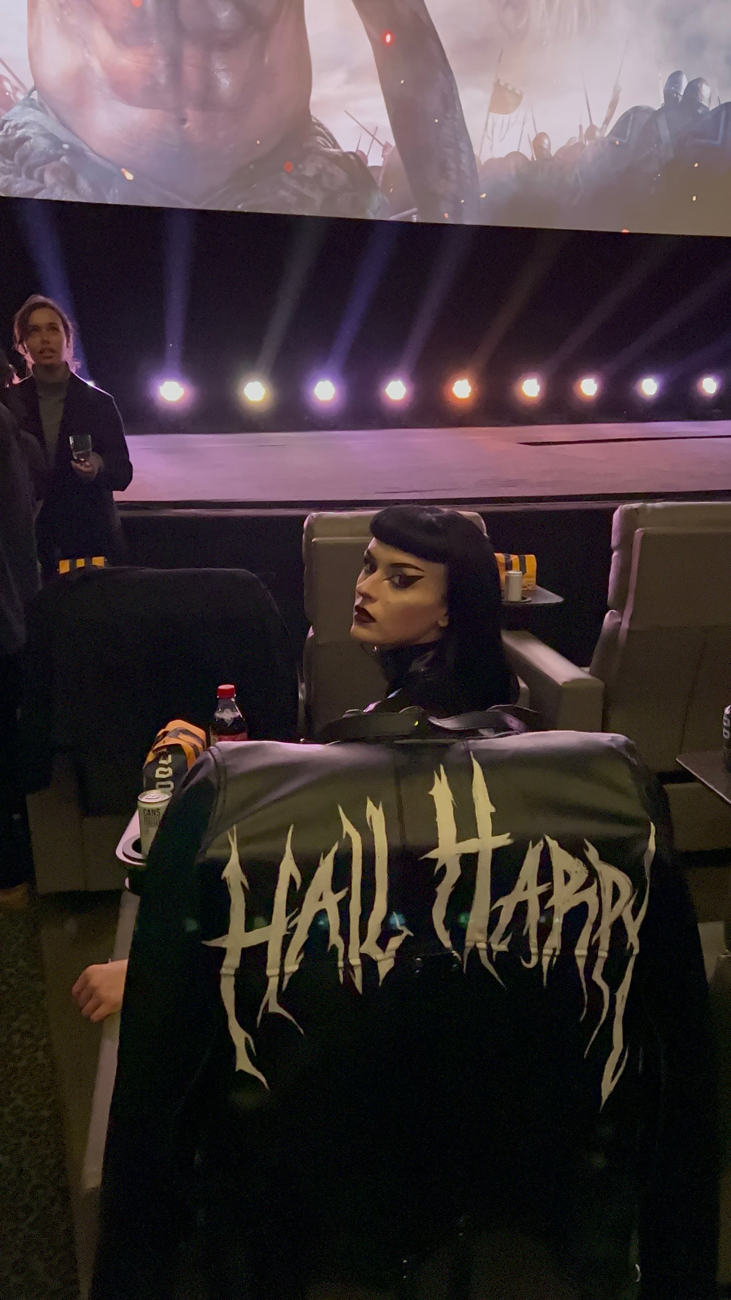 ‘Hail Harpy’ Straight Jacket