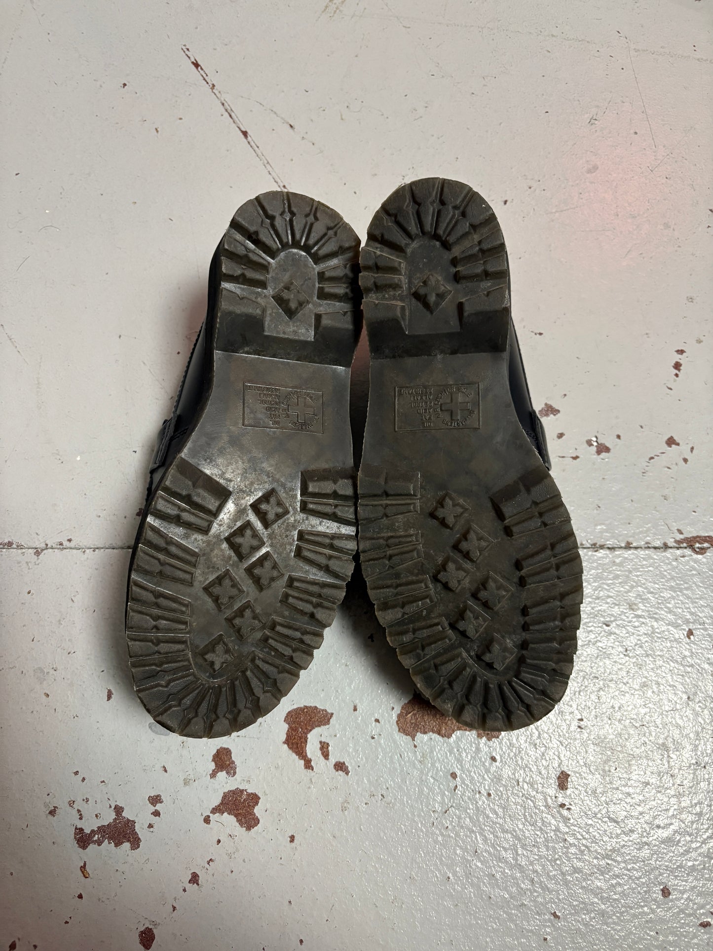 Dr Martens Platform Adrian Tassel Loafer