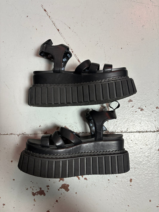 La Moda Platform Sandal