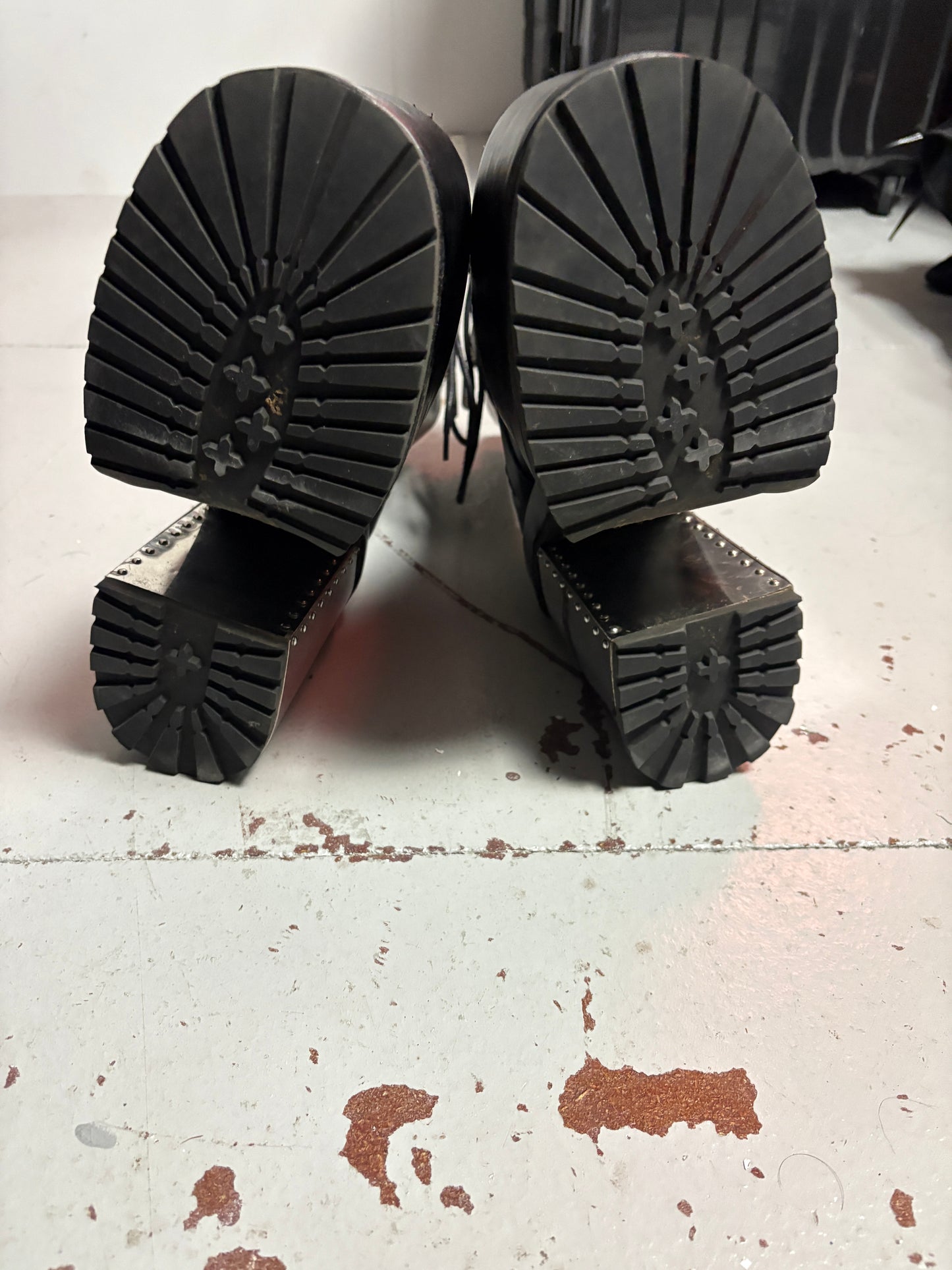 Killstar Mirror Heel Boot