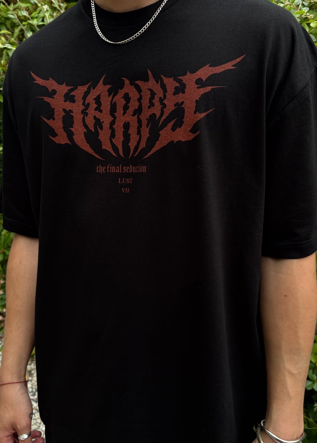 ‘LUST' OVERSIZED TSHIRT