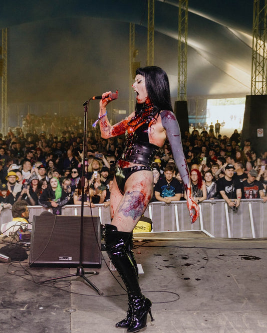 Pleaser Thigh High Boots