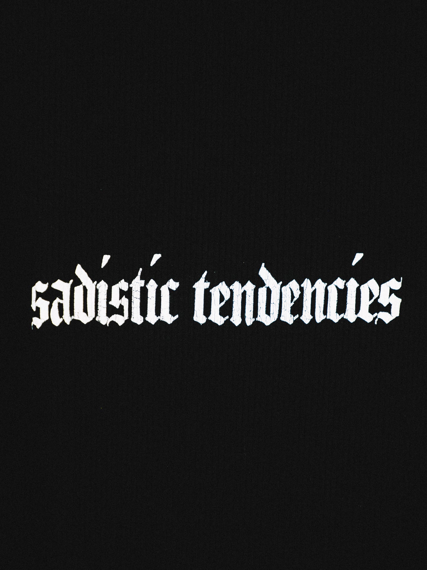 ‘Sadistic Tendencies’ Vest