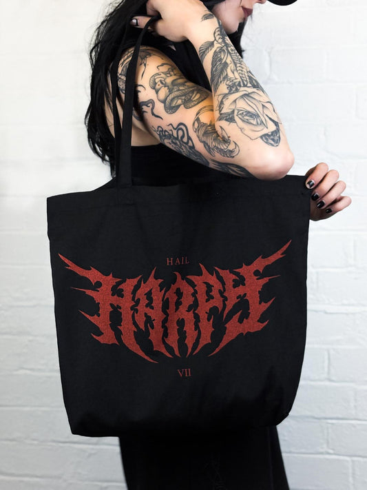 'VII' Wide Tote Bag