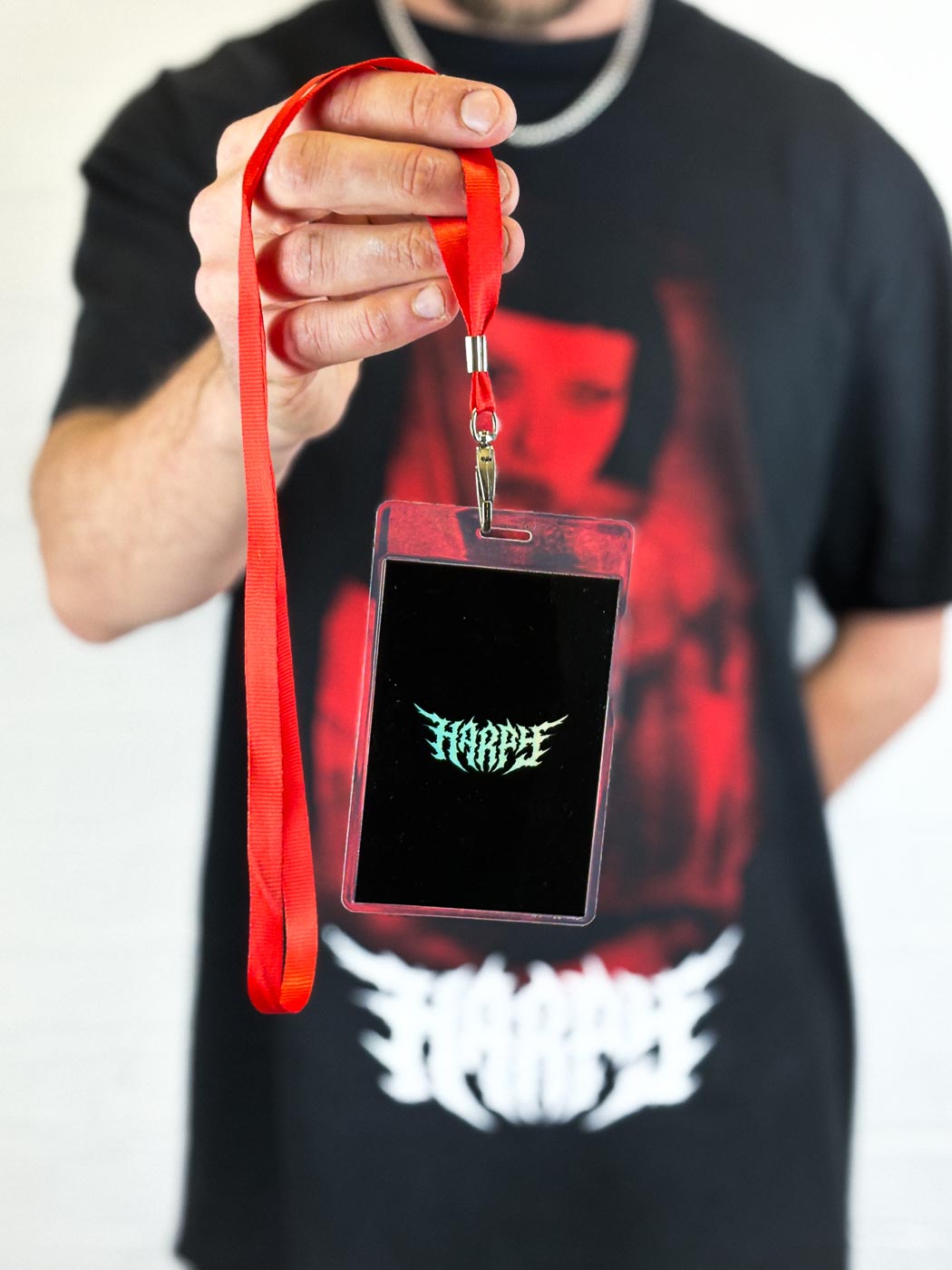 'VII' Ritual Lanyard