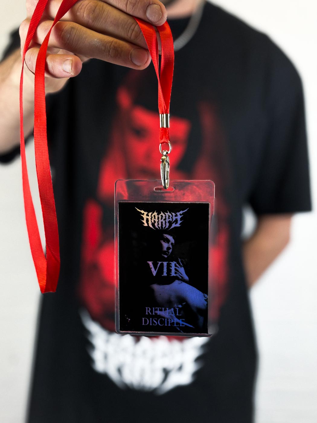 'VII' Ritual Lanyard