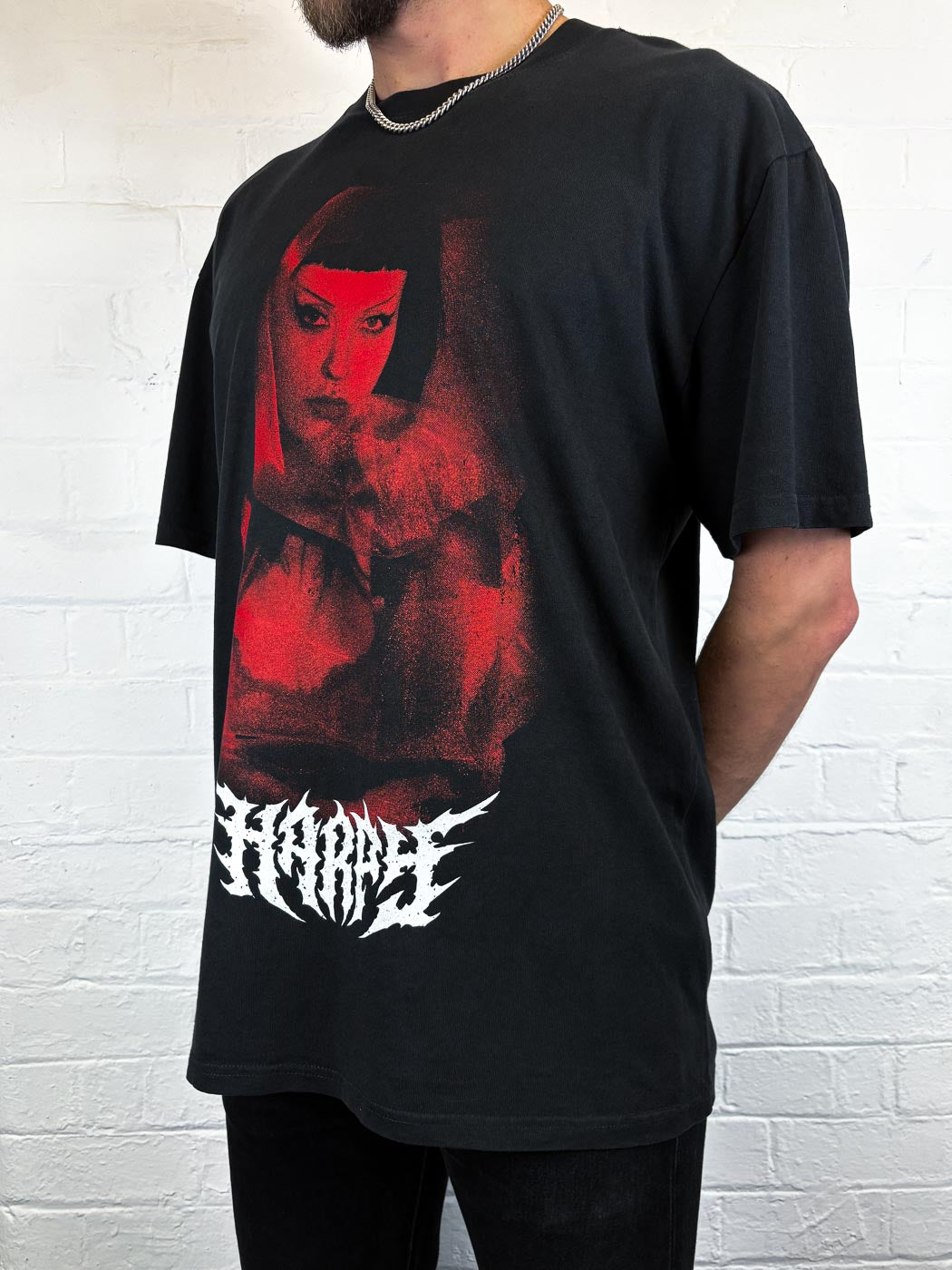 'Edged' Tee